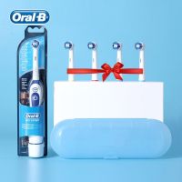 ❦☁♝ Oral B Sonic Electric Toothbrush 2D Rotating Electronic Toothbrush Oral Hygiene Dental Teeth Brush with Replaceable Heads