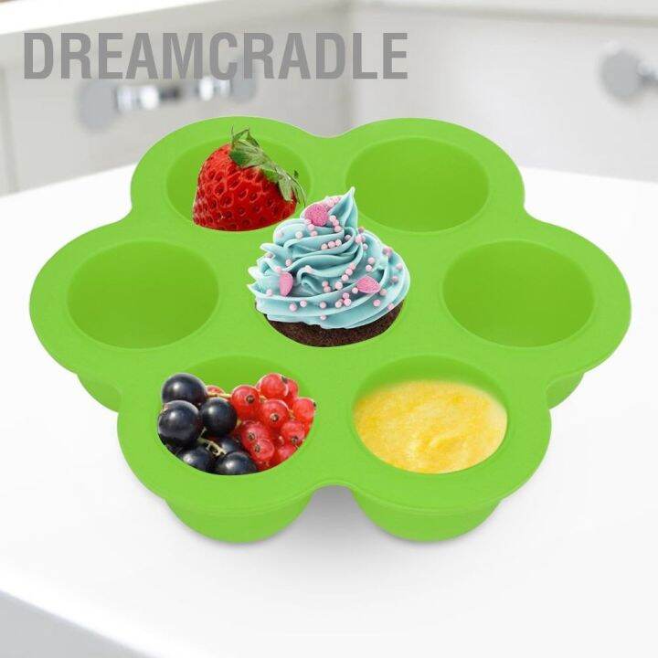 dreamcradle-พร้อมส่ง-ภาชนะเก็บอาหารเด็กเซ็ตจานข้าวเด็ก-ช่องแบ่งถาดหลุมเด็ก-7-in1ชามจาน-จานอาหารเด็กจานชามเด็ก-40-230