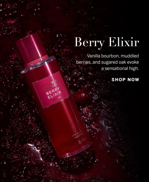 Victoria's Secret Berry Elixir NEW LIMITED EDITION [Purchased VS store