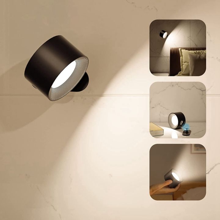 led-wall-sconce-wall-mounted-lamp-with-rechargeable-battery-3-color-temperature-level-360-rotate-magnetic-ball