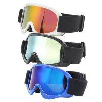 Anti‑fog Anti‑snow Glasses Blindness Climbing Ski Goggles 6.3x3.1in for Outdoor Sports Skiing Mountaineering Cycling Hiking