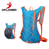 กระเป๋าเป้สะพายหลัง18L Hydration Pack พร้อม2L น้ำกระเพาะปัสสาวะสำหรับผู้ชายผู้หญิงเดินป่าปีนเขาวิ่งมาราธอนปีนเขาขี่จักรยานตั้งแคมป์กันน้ำ