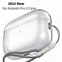 Airpods 2 Soft Shockproof Designed for 2022 Earbuds Transparent