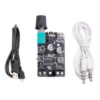 1PCS Mini Stereo Power Amplifier Board 5W Dual Channel Digital Amplifier Board Audio Amplifier Module with USB Power Cable gifts