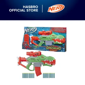 Nerf DinoSquad Rex-Rampage Motorized Dart Blaster