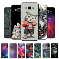 ✷▩ Sprawa dla Samsung Galaxy J7 Neo miękkiego silikonu tylna pokrywa torby dla Samsung J7 Neo przypadku motyla zderzak dla Samsung J7 Neo J 7 Neo