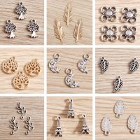 【YD】 60pcs/lot Alloy Charms Pendants for Jewelry Making Earrings Necklaces Crafts Accessories