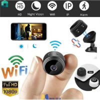 【ออกจากบ้านได้ไว้ใจ】กล้องจิ๋ว กล้อง จิ๋ว ไรสาย1080P HD WIFI A9 กล้องวงจรปิด 360°พาโนรามามุมกว้าง ​ซ่อนสะดวก กล้องวงจรไรสาย (กล้องwifiไร้สาย กล้องวงจรไรสาย กล้องวงจรปิดไร้สาย กล้องจิ๋วขนาดเล็ก กลองวงจรปิดจิว กล้องจิ๋วไรสาย ไร้สายกล้อง กล้องวงจรปิด)