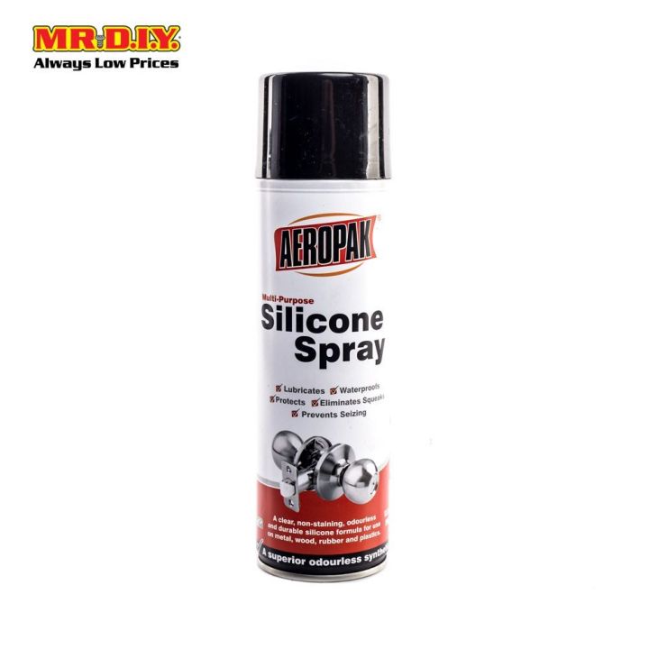 AEROPAK Multi-Purpose Silicone Spray | Lazada