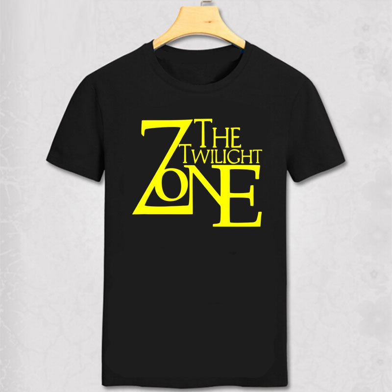 Twilight Zone TV Series CBS Monologue Adult T-Shirt Tee 