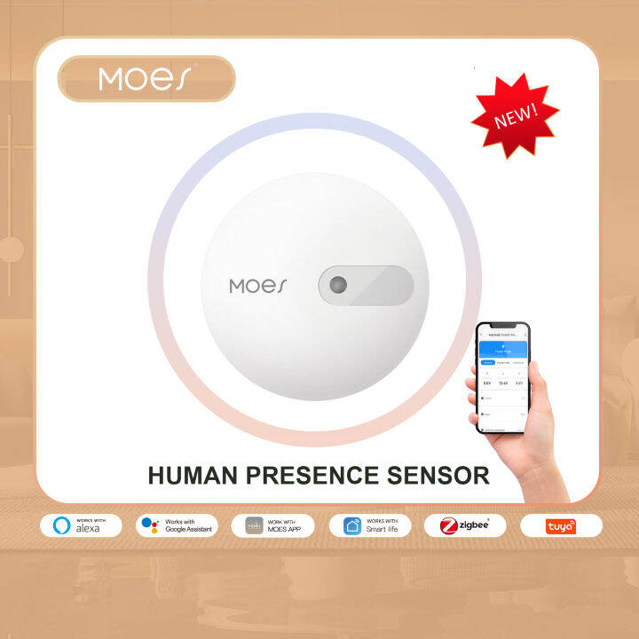 ZigBee Human Presence Sensor Detector Radar Wave Detection Sensor for ...