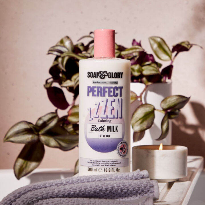 Soap & Glory Perfect Zen Calming Bath Milk 500ml Lazada PH