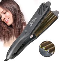 GBUATG Fast Fluffy ผม Crimper Wave Irons ดัดผมเหล็กไม้กายสิทธิ์ลูกฟูกเครื่องทำผมลอนไฟฟ้าคลิปผมปริมาณเครื่องมือจัดแต่งทรงผม