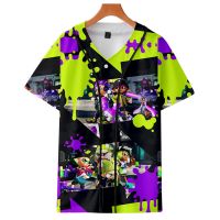 Xzx180305 mens summer fashion base Jersey time 3D print baseball shallow Unisex Harajuku Street lease sports short sleeve shirt