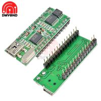 DC 5V Mini Suara Kontrol Papan WT588D-U WT588D-U-32M Antarmuka USB Suara Controller Module 32M DC 2.8V 5.5V DAC PWM WAV Output