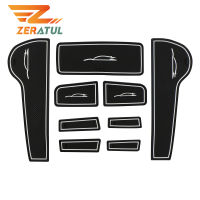 Zeratul Auto Anti-Slip รถประตู Groove Mat ประตู Anti Slip ยางสำหรับ Chevrolet Chevry Cruze ซีดาน Hatchback 2009 - 2015