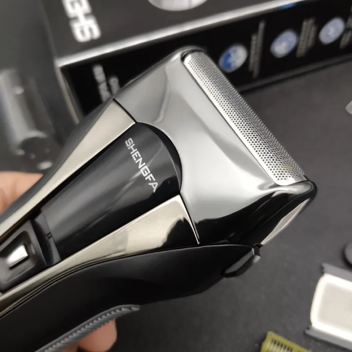 Rechargeable shaver electric shaver with trimmer electric reciprocating