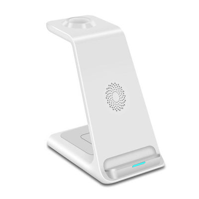 FDGAO 15W Qi Wireless Charger Stand 3 in 1 Fast Charging Station For iPhone 12 11 XS XR X 8 Apple iWatch SE 6 5 4 3 AirPods Pro
