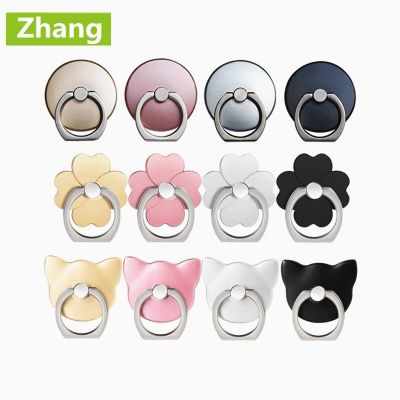 360 Universal IRing mobile phone holder color metal ring bracket