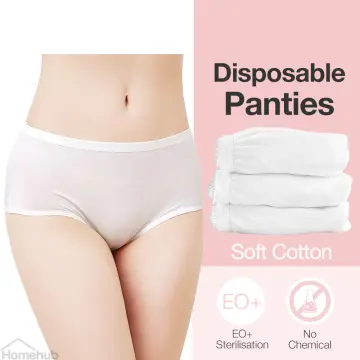 Plus Size Cotton Panty Disposable - Best Price in Singapore - Feb