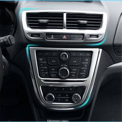 Car Accessories Center Dashboard Air Conditioning Outlet Air Vent Decoration Frame For Buick Encore OPEL VAUXHALL MOKKA 2013