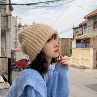 【YD】 Fashion Hats Womens hat Warm hats Woman 2022 New In Stretch Beanie Caps Steetwear Bonnets