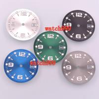 31.5Mm Watch Sterile  Dial Fit ETA 2836 2824 Miyota 8215 821A 8205 DG2813 3804 Sea Gull 1612 Automatic Movement Watch Dial