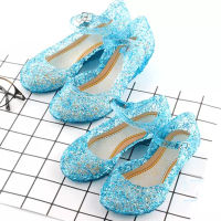 Princess Kids Shoes Shoe Child Girl Shoes Sandals Summer  Sandals For Girls Glitter Cute nd Party Designer Rubber Sole