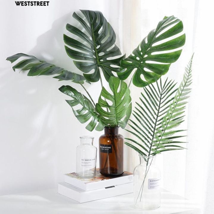 cod-1pc-สไตล์นอร์ดิกปลอมพืช-monstera-ปลอมโฮมออฟฟิศ-photo-prop-5211042