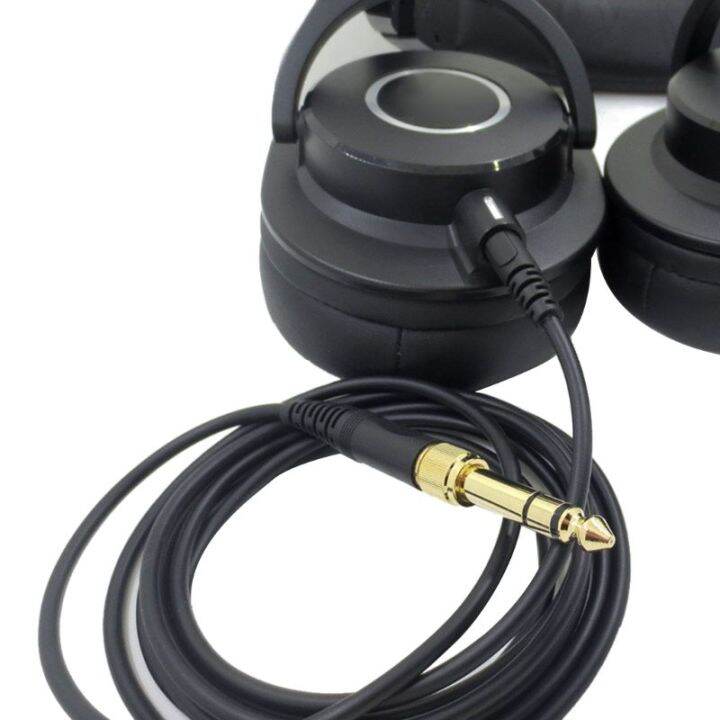 strengthful-amp-ที่มีประสิทธิภาพชุดหูฟัง3-5มม-สาย-foraudio-technica-ath-m50x-m40x-m60x-m70x-หูฟัง