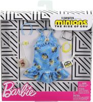 Barbie Storytelling Fashion Pack of Doll Clothes Inspired by Minions Type A Nacw 15ex ชุด เสื้อผ้า ตุ๊กตา บาร์บี้ ของแท้