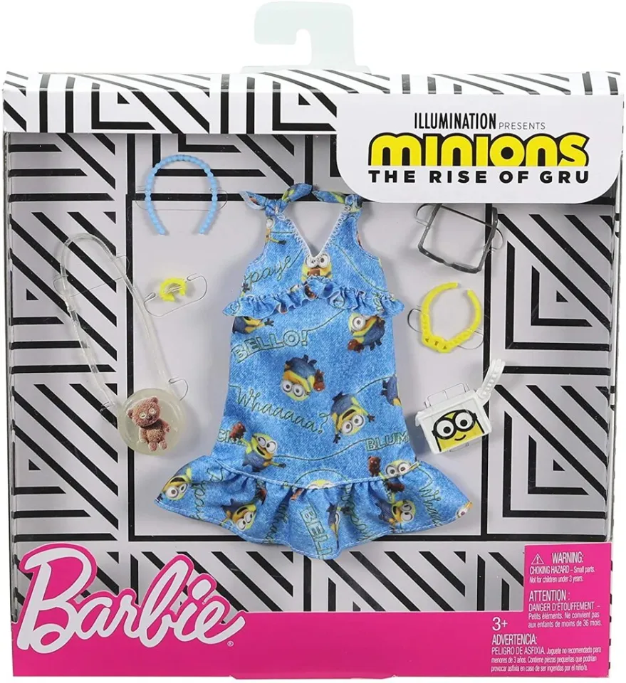 Barbie cheap minions fashion