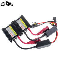 LSlight 2PCS 35W 55W HID Xenon Ballast DC Slim Ballasts for H1 H3 H7 H11 H4 9005 HB3 9006 HB4 Xenon Lamp