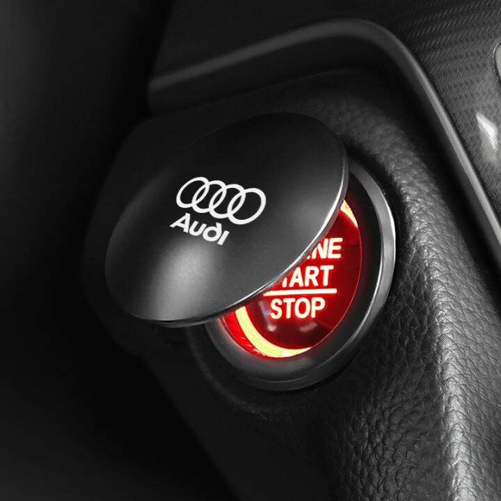 hot-สติกเกอร์ปุ่มสตาร์ท-โลหะ-สําหรับตกแต่ง-audi-a6l-q7-q5l-a4l-q3-a8-q2