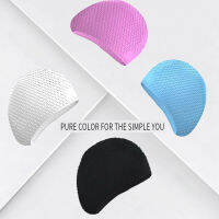 2019 Fashion Silicone Waterproof Swimming Caps Protect Ears Long Hair Sports Swim Pool Hat Swimming Cap For Men &amp; Women Adults Swim Caps