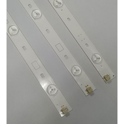 ◊◄ 3PCS 32inch 32 inch TV Backlight LED Strips 6LEDs for TOSHIBA SVT320AF5 P1300 32P1300/1400 627mm