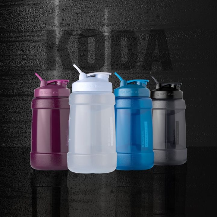 Blender Bottle Koda 2.2L Hydration SpoutGuard Water Jug - Blue