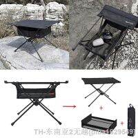 hyfvbu❧∈ↂ  Table Camping Outdoor Computer Bed Tables Alloy Ultra Folding Desk