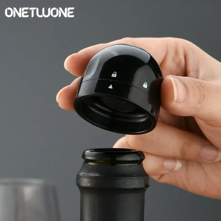 Red Wine Bottle Stopper Leakproof Champagne Bottle lid Drinks
