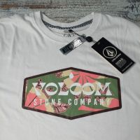 เสื้อยืดโปโล ลาย VOLCOM BM MIRROR 1: 1 สีพื้น แบบดั้งเดิม สําหรับเล่นเซิร์ฟ