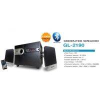 Gxl ลำโพงบลูทูธ Multimedia FM/Bluetooth usb aux SD/MMC Card Speaker รุ่น GL-2190