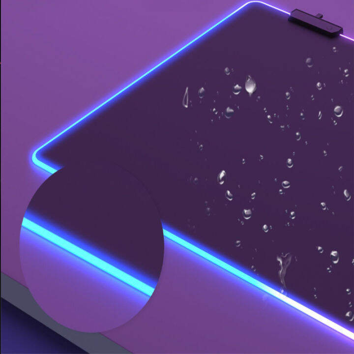 large-custom-hub-mouse-pad-pecorine-4-port-usb-gaming-mousepad-anime-rgb-princess-connect-re-dive-playmat-with-led-backlit