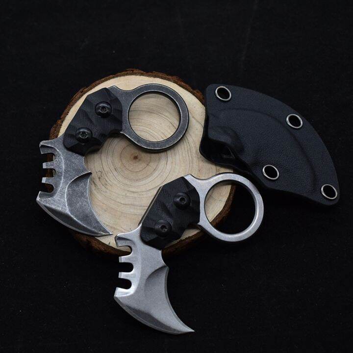 Cutter outdoor survival knife claw knife eagle claw doomsday claw self