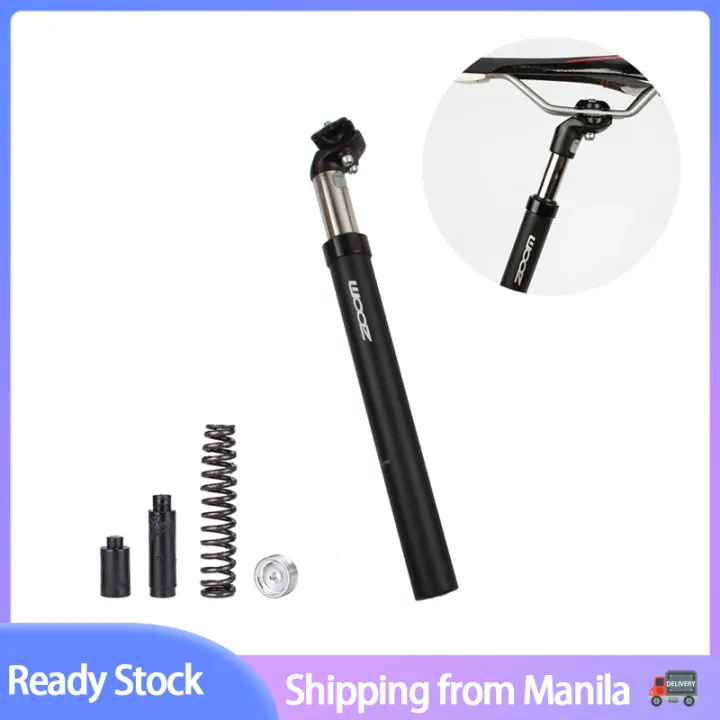 🔥【24 hour shipping】ZOOM Mtb Bike Suspension Seatpost 27.2/31.6MM MTB