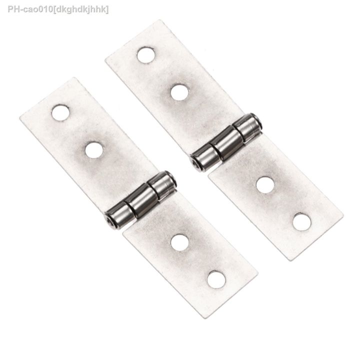 lz-2pcs-vertical-hinges-8-screws-sliver-74x20mm-right-angle-4-holes-iron-alloy-cabinet-wood-box-jewelry-gift-wine-case-vintage