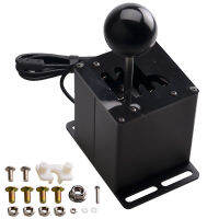 PC USB H Gears Shifter ชุดสำหรับ G29 G25 G920สำหรับ Thrustmaster T300RS Gt Shift Knob สำหรับ