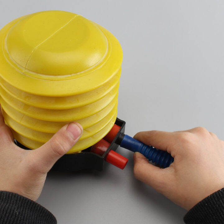 Swimming pool air pump balloon inflatable tube children's toys will