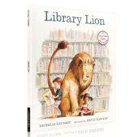 One hundred original English picture books need to read library lion library lion paperback American enlightenment children aged 4-8 to learn English genuine picture books