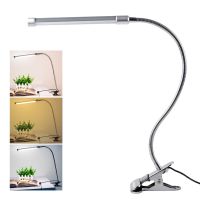 Tomshine Clamp Night Lamp LED Desk Lamp Dimmable Eye Care Flexible USB Reading Night Light for Bedroom Bedside LED table Lamp Night Lights