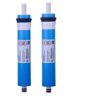 2pcs 50 gpd reverse osmosis membrane for dow filmtec TW30-1812-50 RO membrane for water filters